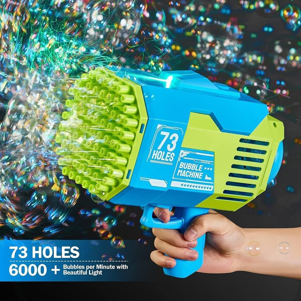 Bubble Machine Gun